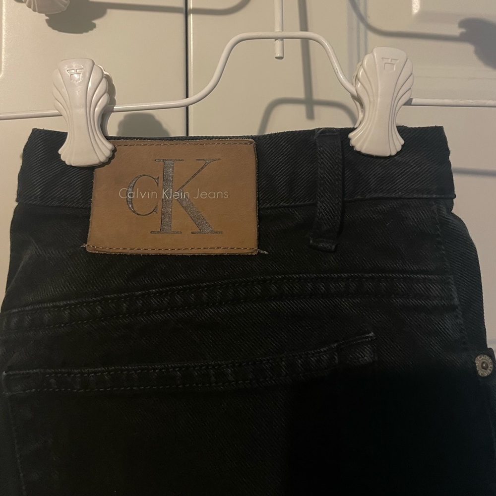 Calvin Klein High Waisted Jeans